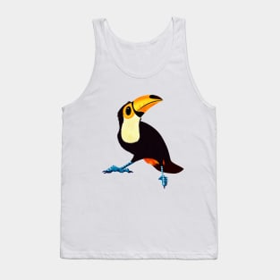 Tiny Toco Toucan Tank Top